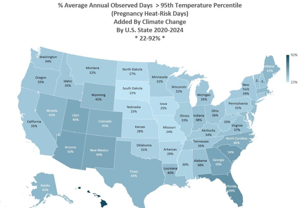 Extreme Heat and&nbsp;Pregnancy